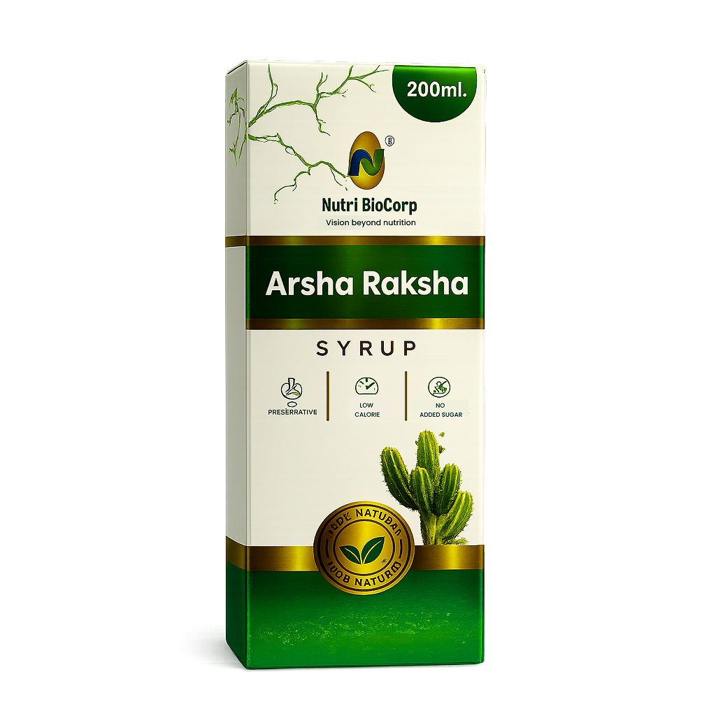 Arsha Raksha Syrup